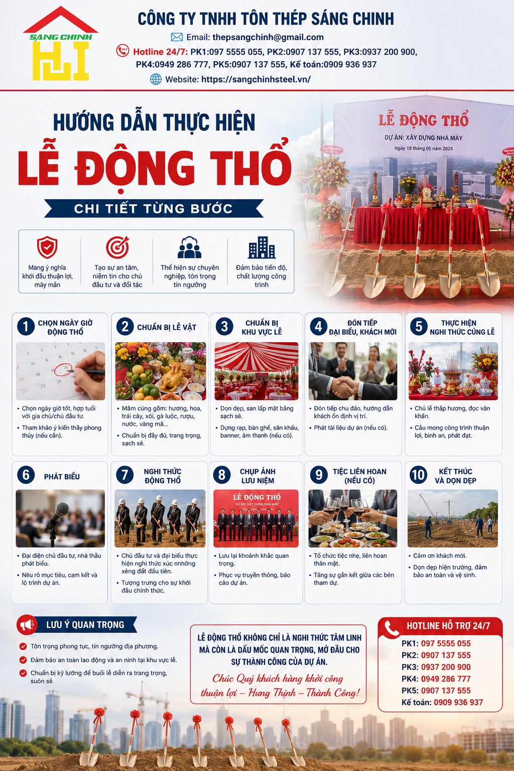 Mẫu văn khấn động thổ xây nhà chuẩn nhất