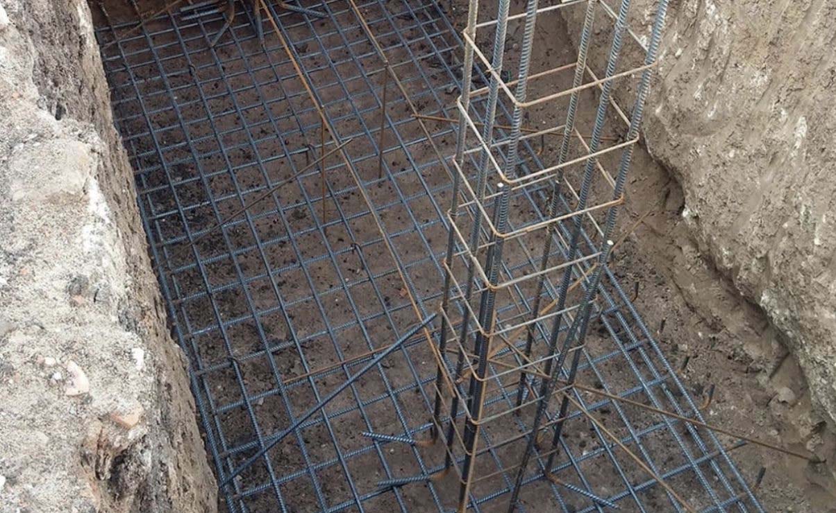 Tổng quan về móng băng nhà 2 tầng