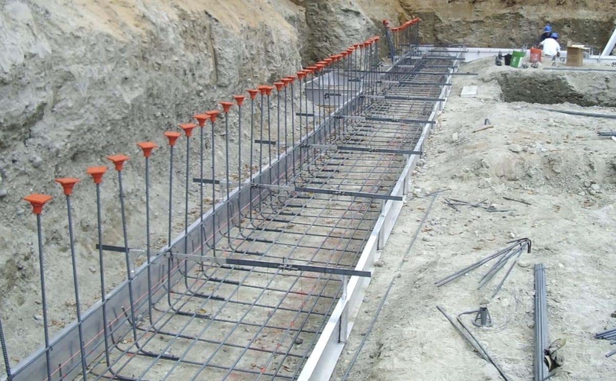 Sáng Chinh Steel - Giải pháp cho vấn đề thi công móng băng nhà 2 tầng