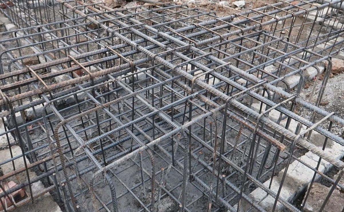 Ưu điểm khi thi công móng băng trong xây dựng nhà 2 tầng