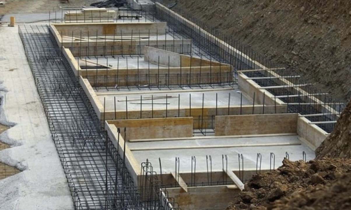 Kinh nghiệm thi công móng băng nhà 2 tầng