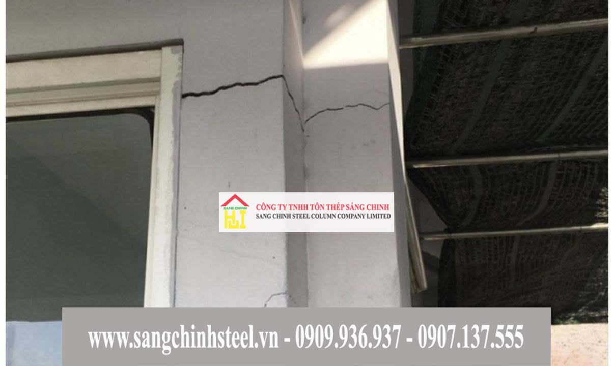 Cách khắc phục vết nứt