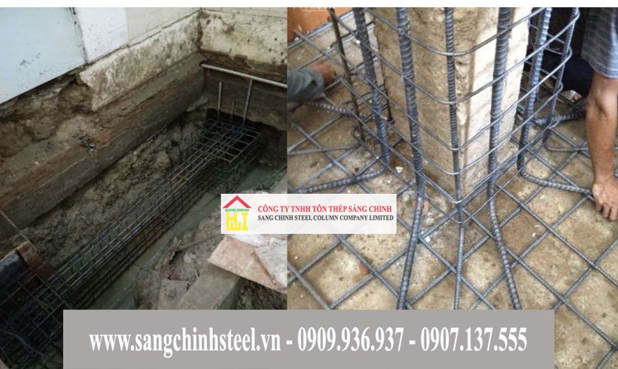 Giải pháp khi móng băng không đủ cứng