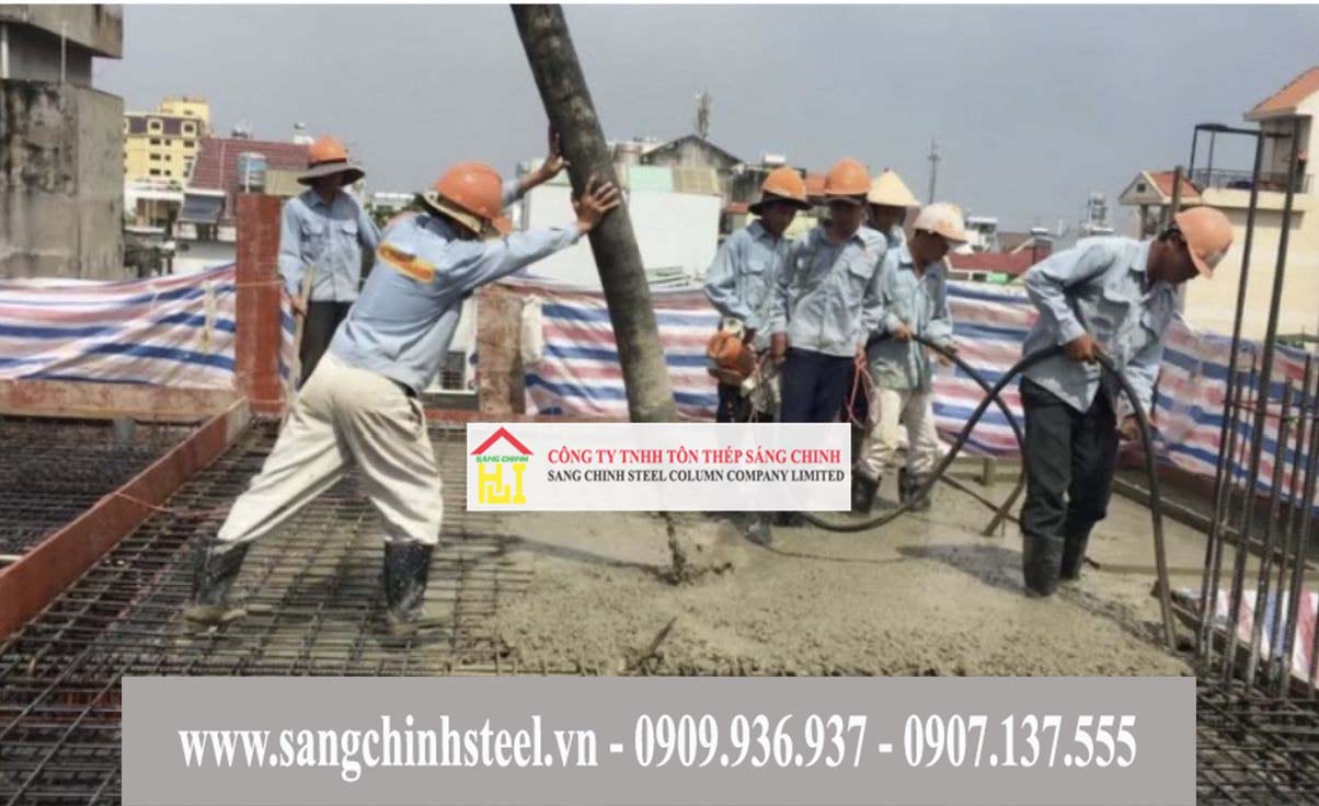 Công tác bê tông