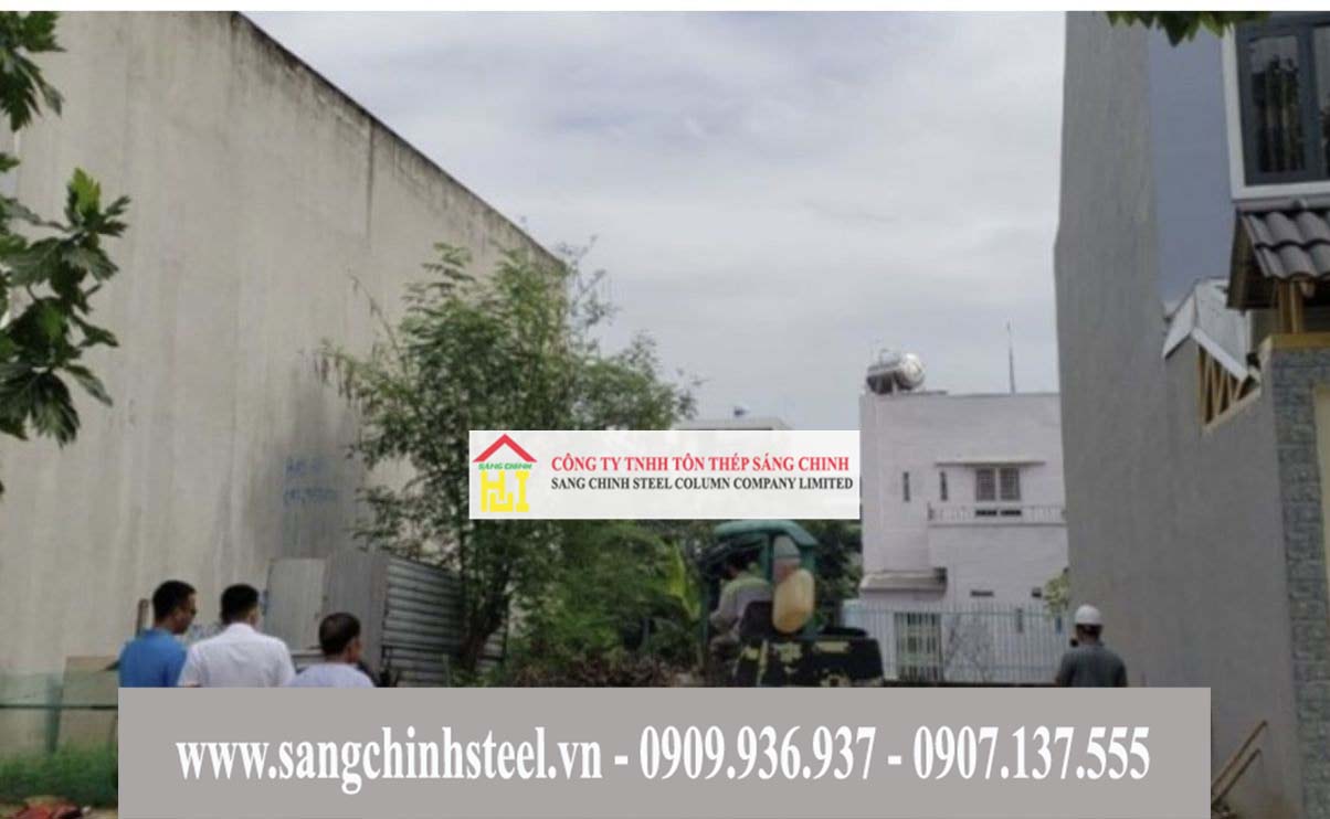 Chuẩn bị mặt bằng thi công