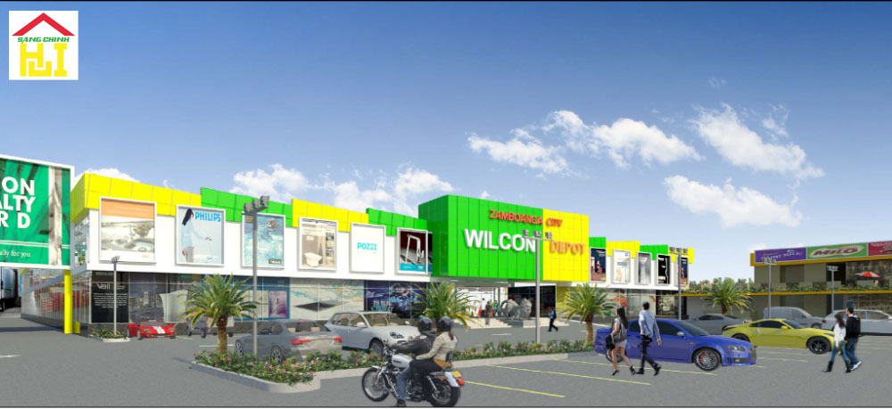 Góc nhìn mặt trước Wilcon Depot