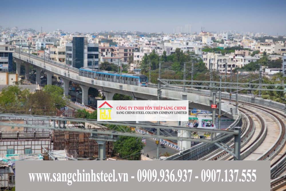 Đường ray cao tốc trên cao