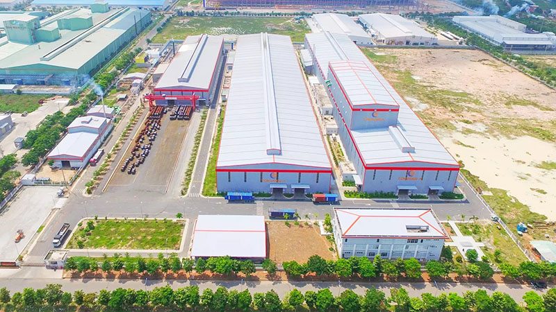 Nhà máy Tôn Đông Á