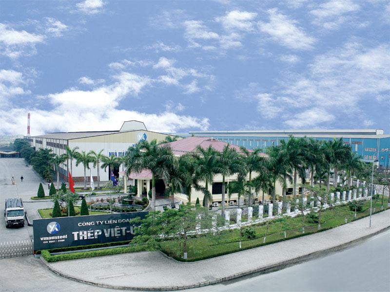 Nhà máy thép việt úc