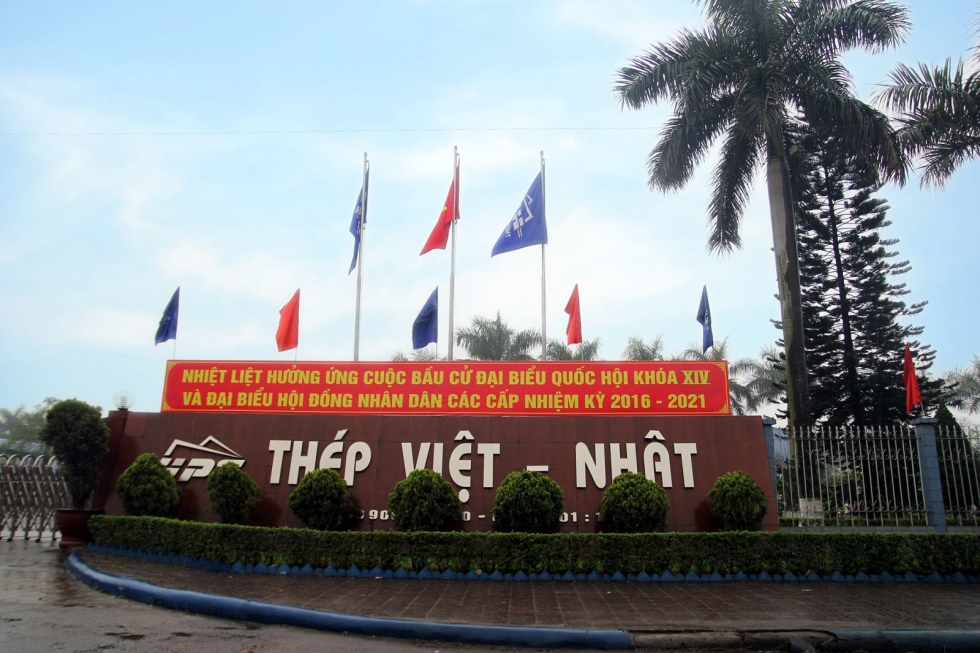 Công ty thép Việt Nhật Vina Kyoei