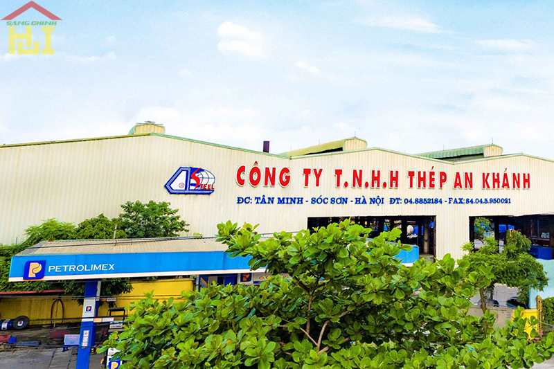 Cty thép hình An Khánh