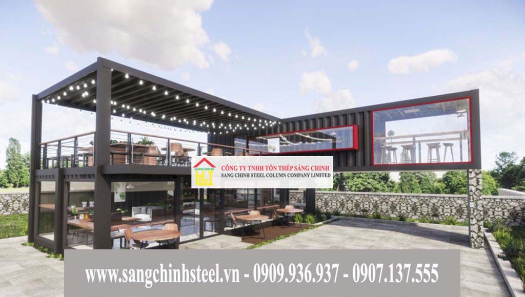 Nhà thép tiền chế có phải làm theo mẫu có sẵn không?