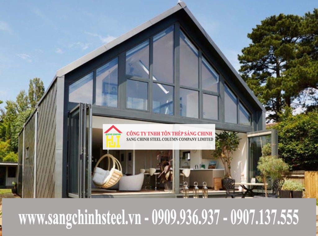 Ưu điểm của nhà tiền chế