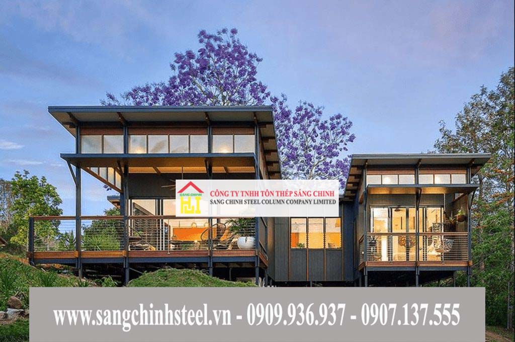 Sự khác nhau giữa nhà thép tiền chế và nhà bê tông cốt thép