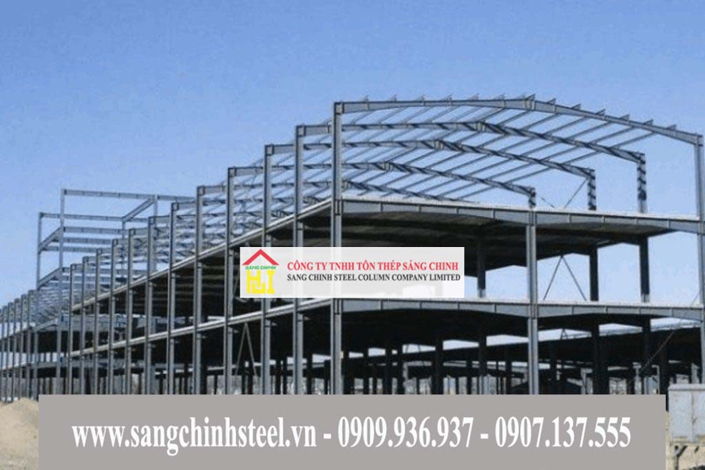 Quy trình lắp dựng nhà thép tiền chế