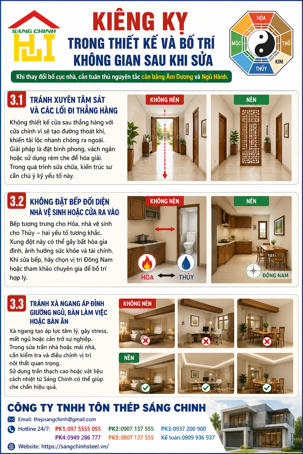 Những điều cấm kỵ khi sửa nhà cần biết để đánh tránh xui xẻo