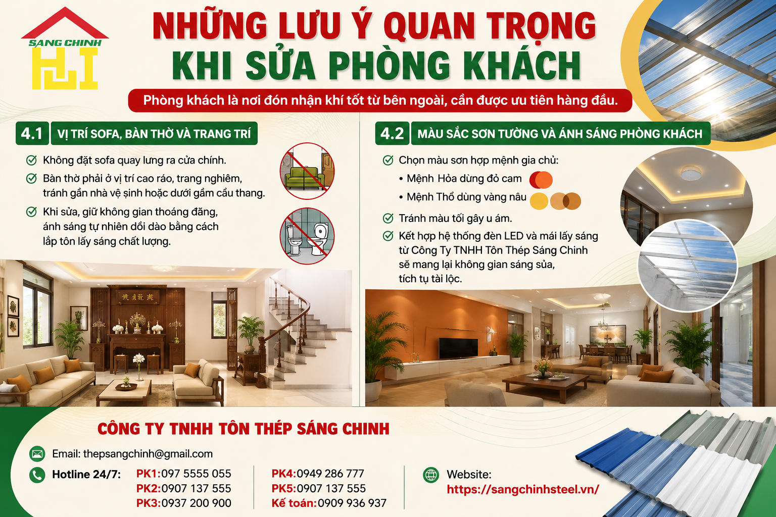 Những điều cấm kỵ khi sửa nhà cần biết để đánh tránh xui xẻo