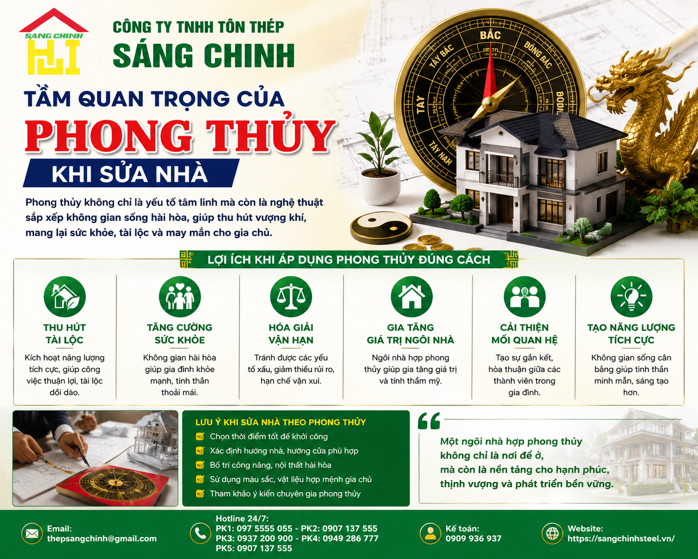 Những điều cấm kỵ khi sửa nhà cần biết để đánh tránh xui xẻo