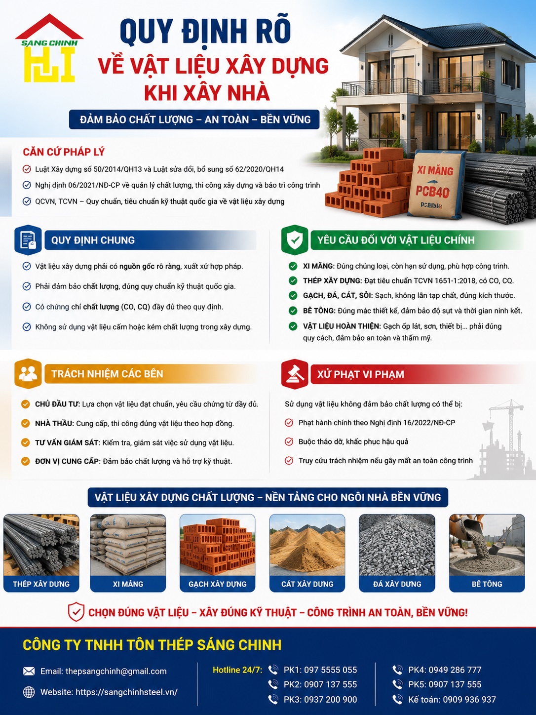 Những lưu ý khi ký hợp đồng xây nhà trọn gói cần nắm rõ