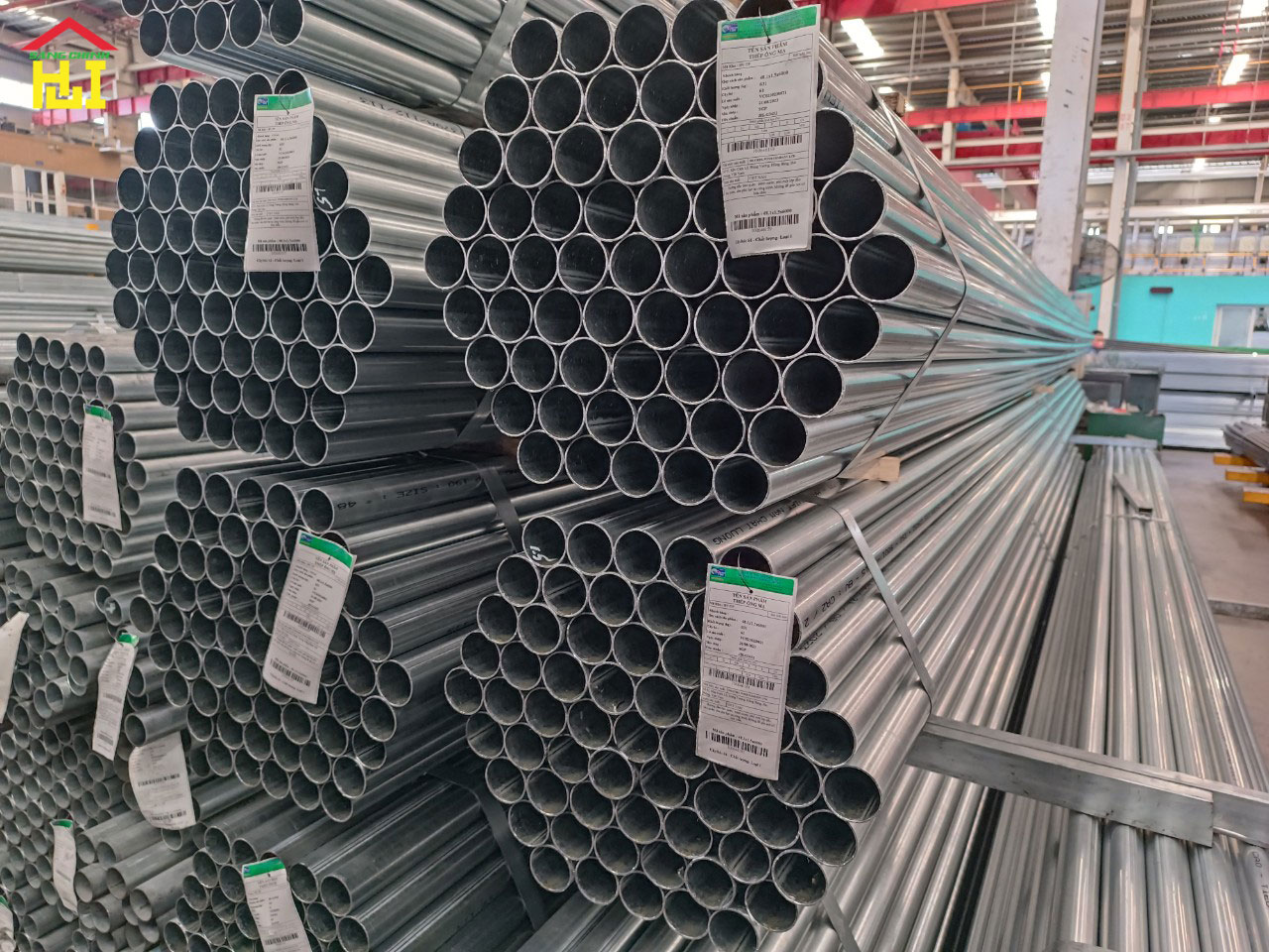 Thép Ống Luồn Dây Điện