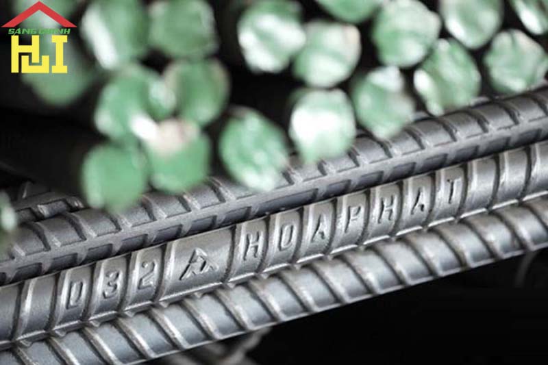 Logo của thép Hòa Phát