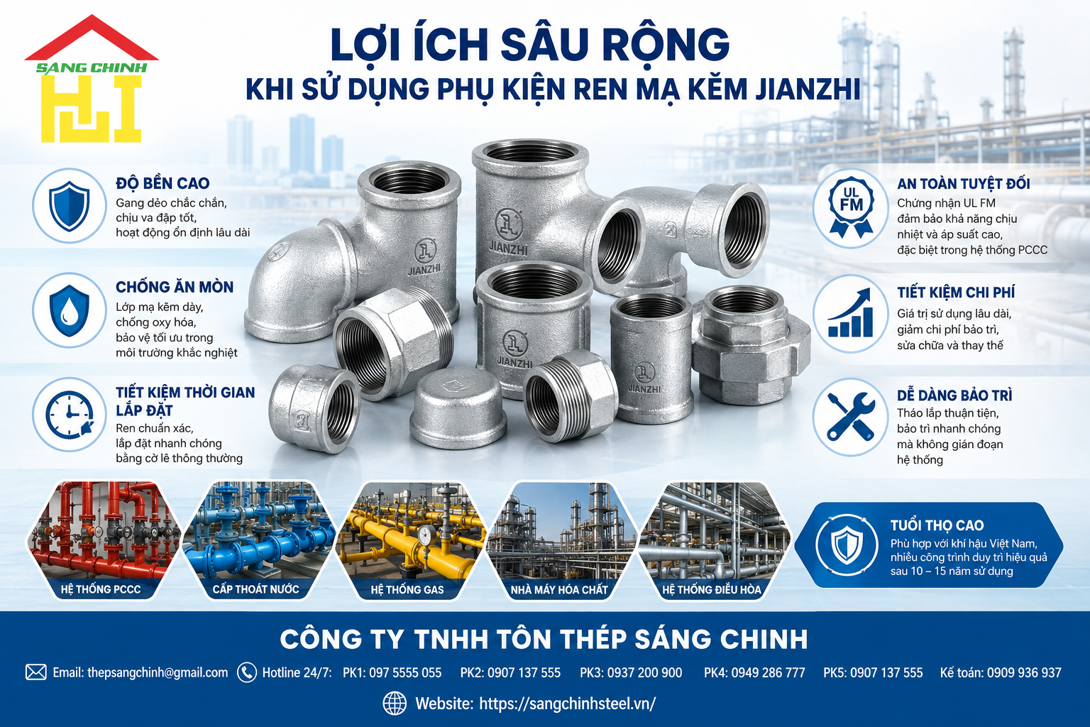 Phụ Kiện Ren Mạ Kẽm Jianzhi
