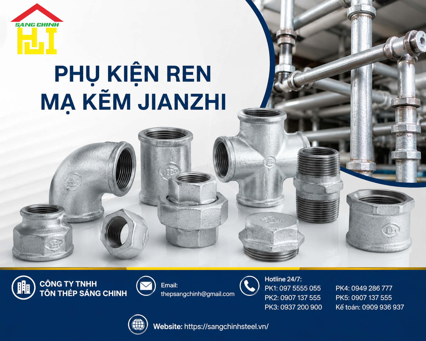 Phụ Kiện Ren Mạ Kẽm Jianzhi