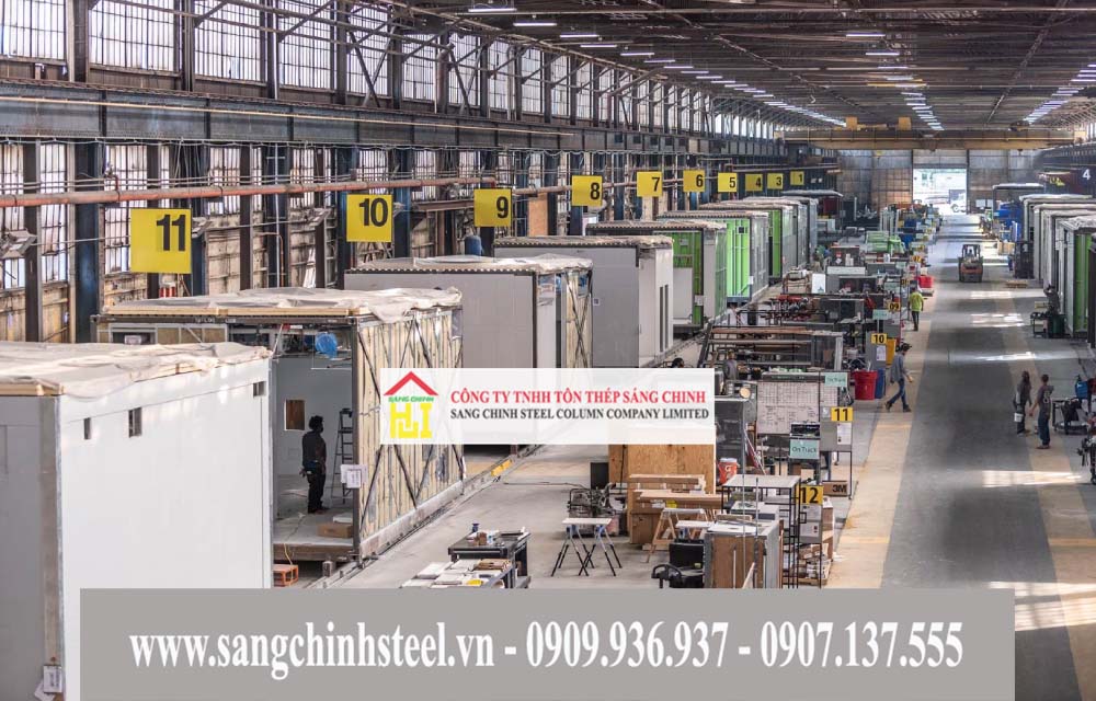 Quá trình xây dựng cơ sở chăm sóc sức khỏe khẩn cấp