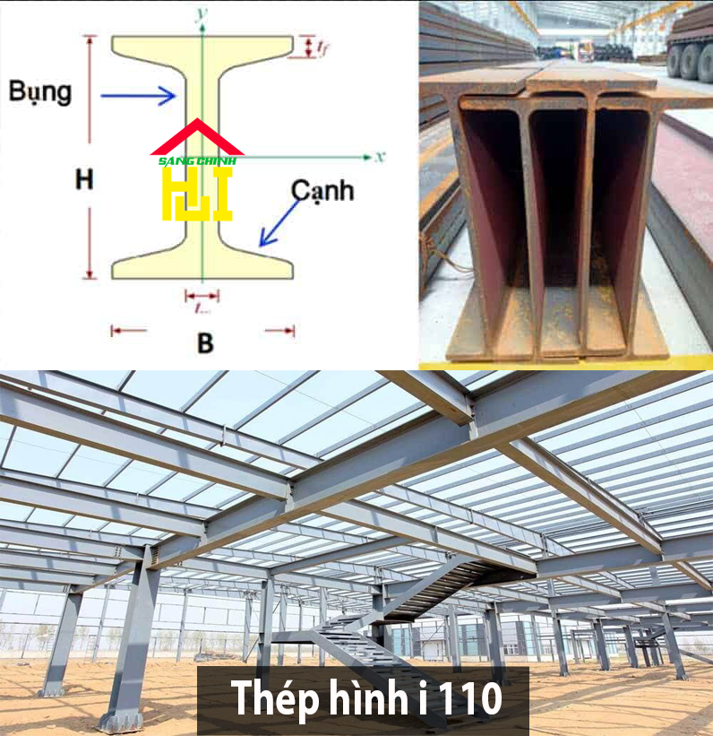 THÉP HÌNH I 110 – SÁNG CHINH STEEL
