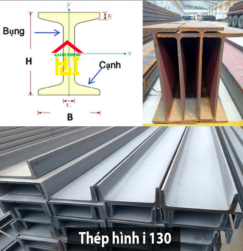 Thép hình i 130