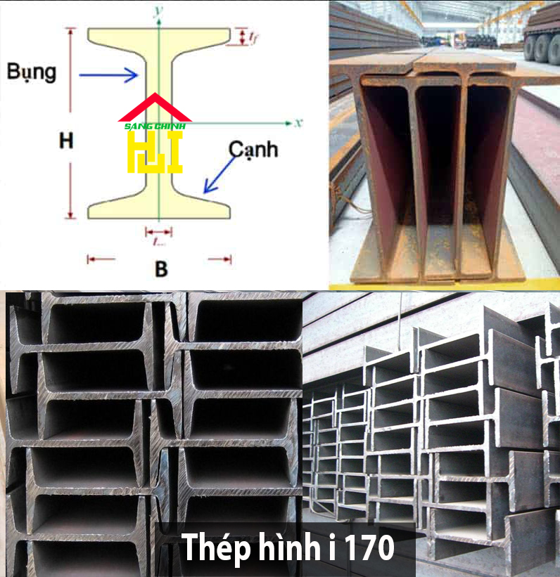 THÉP HÌNH I 170 – SÁNG CHINH STEEL