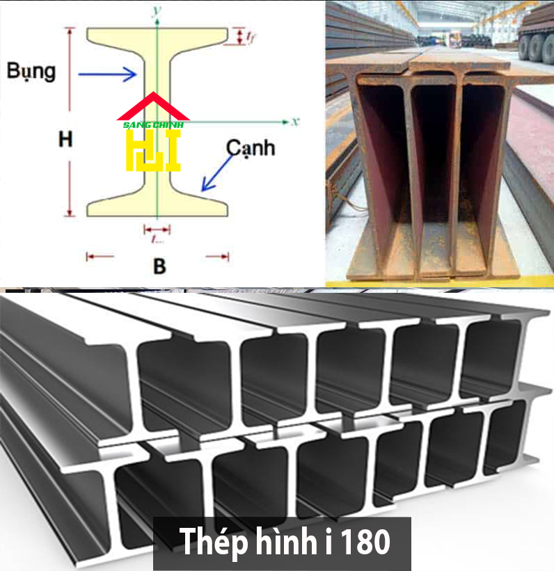 Thép Hình I 180