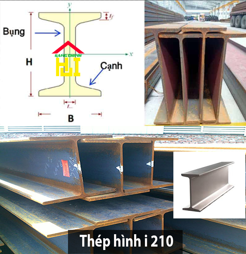 THÉP HÌNH I 210 – SÁNG CHINH STEEL