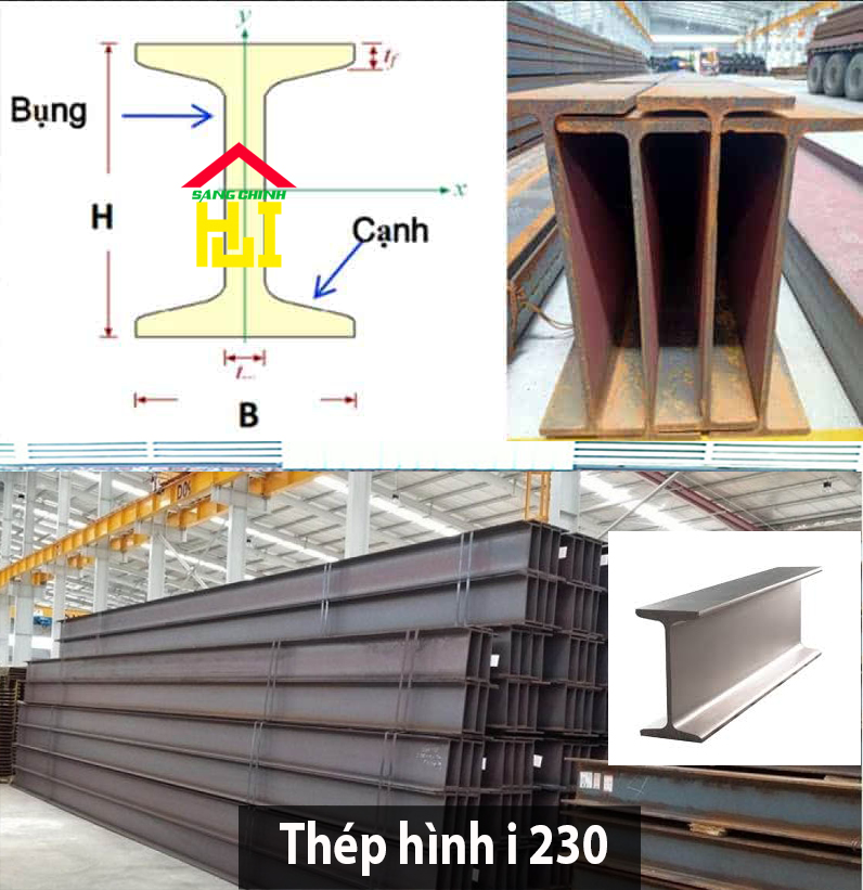 THÉP HÌNH I 230 – SÁNG CHINH STEEL