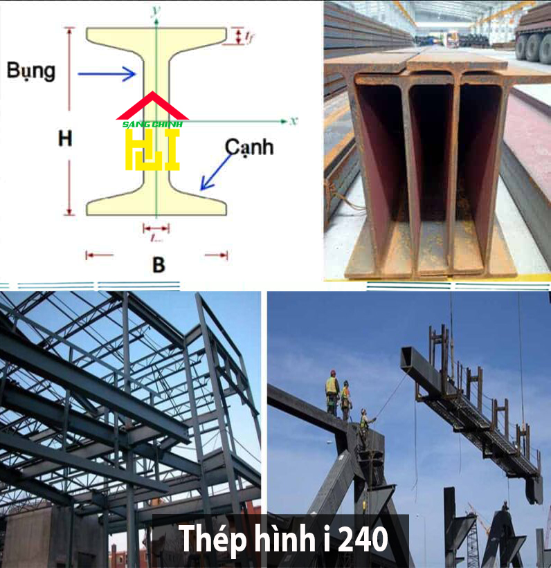 THÉP HÌNH I 240