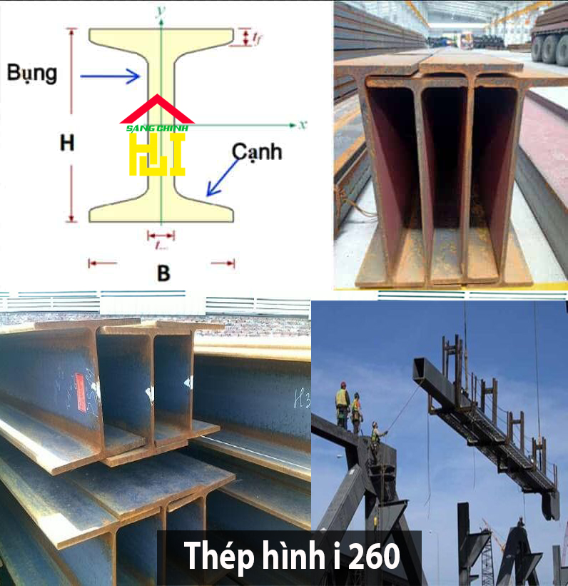 Thép Hình I 260