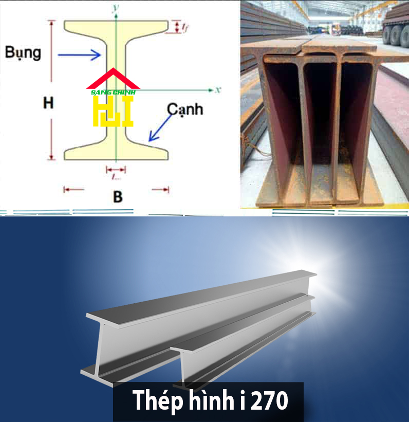 Thép Hình I 270