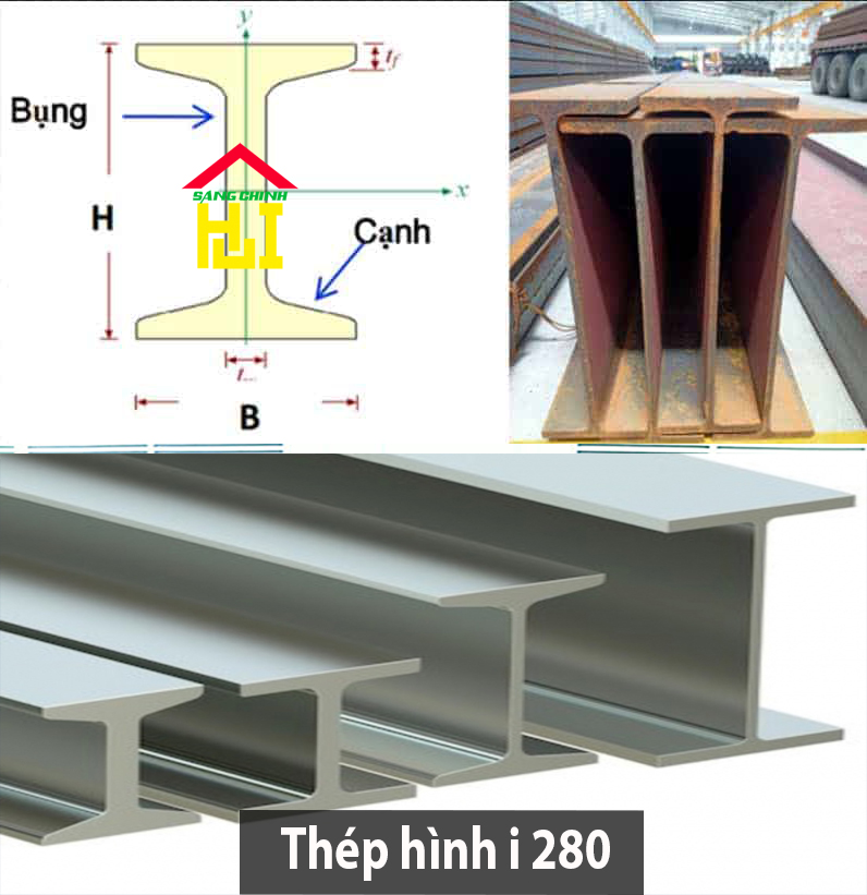 Thép Hình I 280
