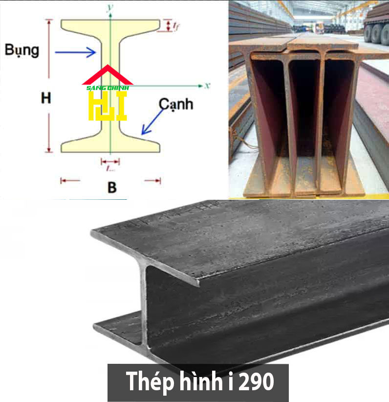 Thép Hình I 290 – Sáng Chinh Steel
