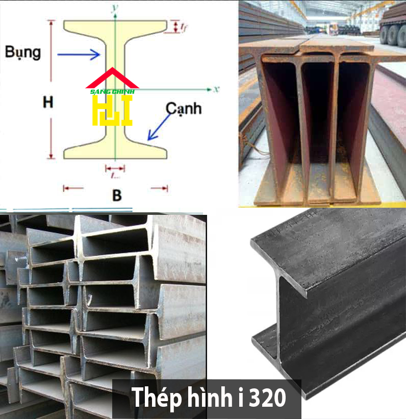 thép hình I 320