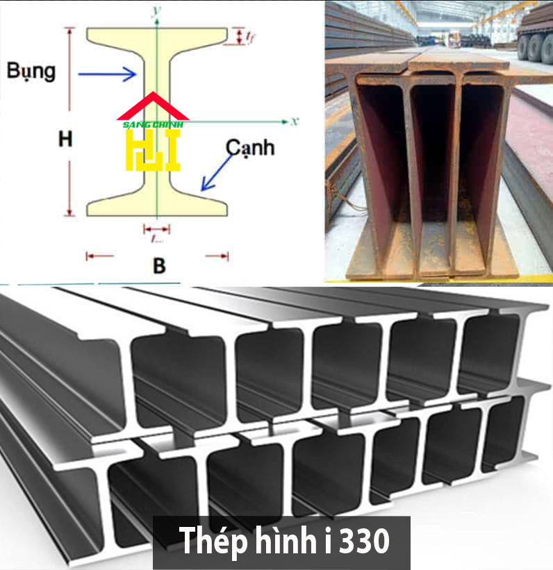 THÉP HÌNH I 330 – SÁNG CHINH STEEL