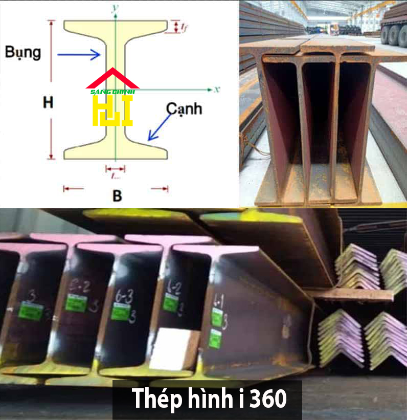 Thép Hình I 360