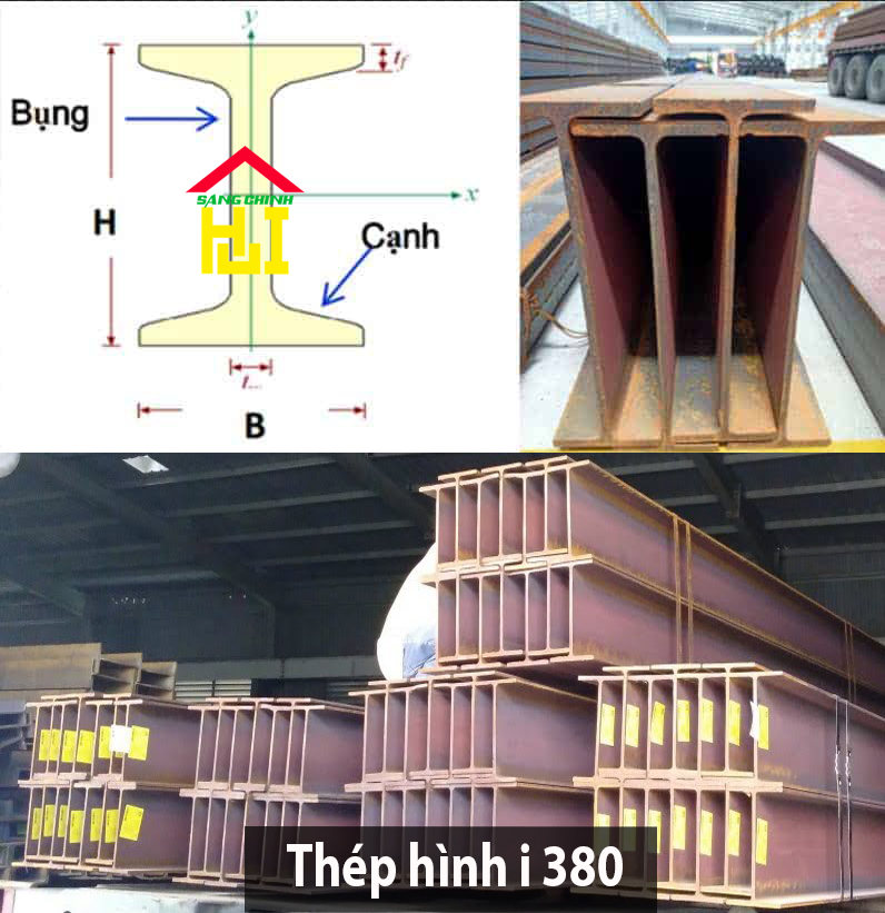 Thép Hình I 380
