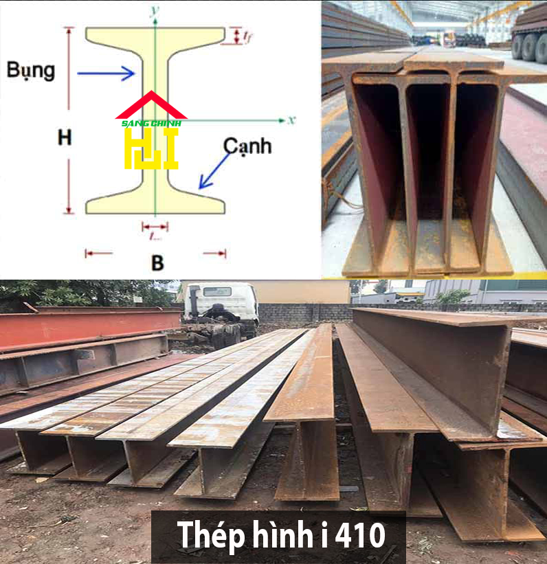 Thép Hình I 410 – Sáng Chinh Steel