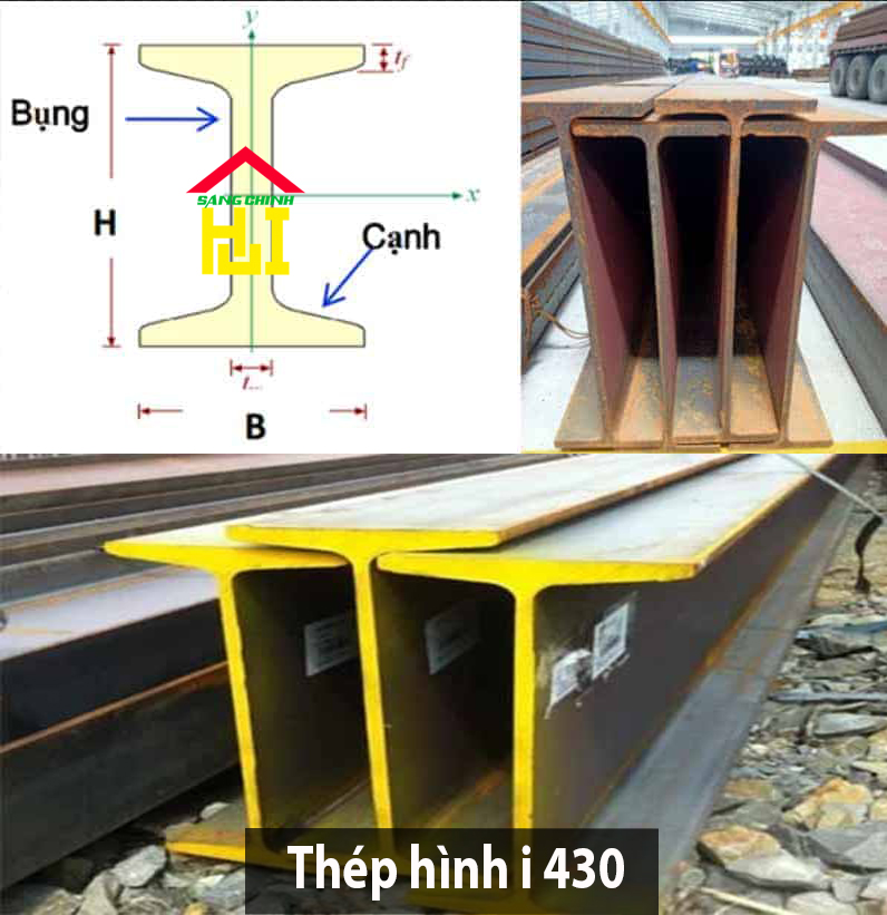 Thép Hình I 430