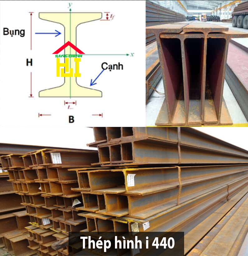 THÉP HÌNH I 440 – SÁNG CHINH STEEL
