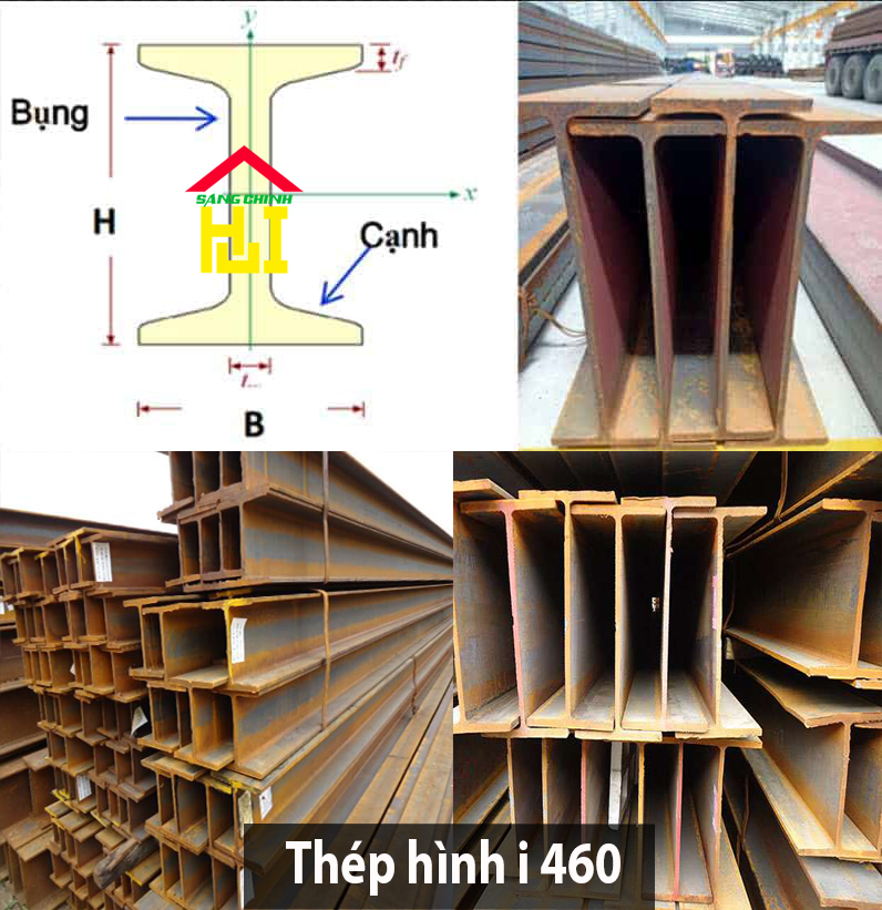 Thép Hình I 460