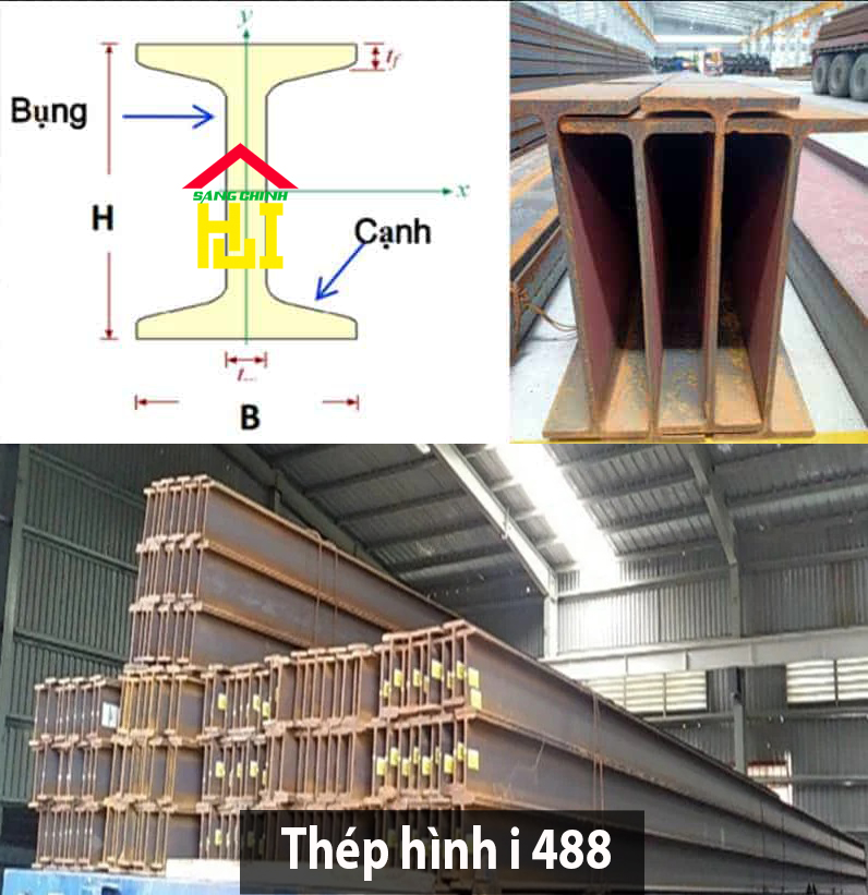 THÉP HÌNH I 488