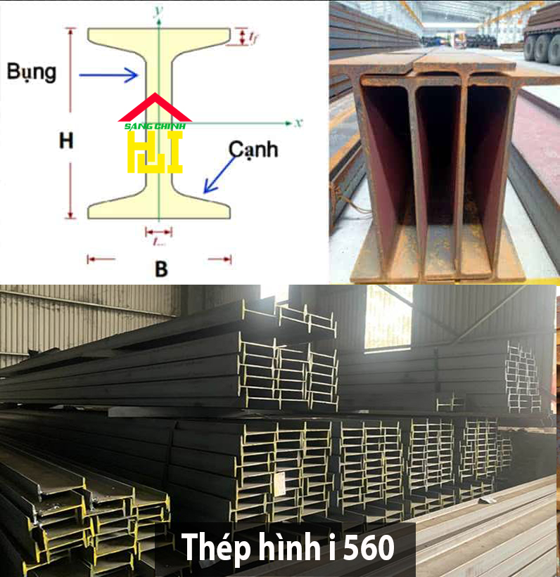 Thép hình i 560