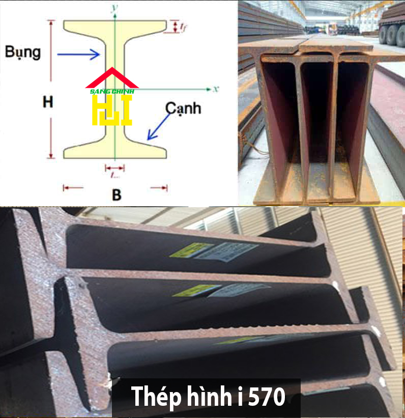 Thép hình i 570